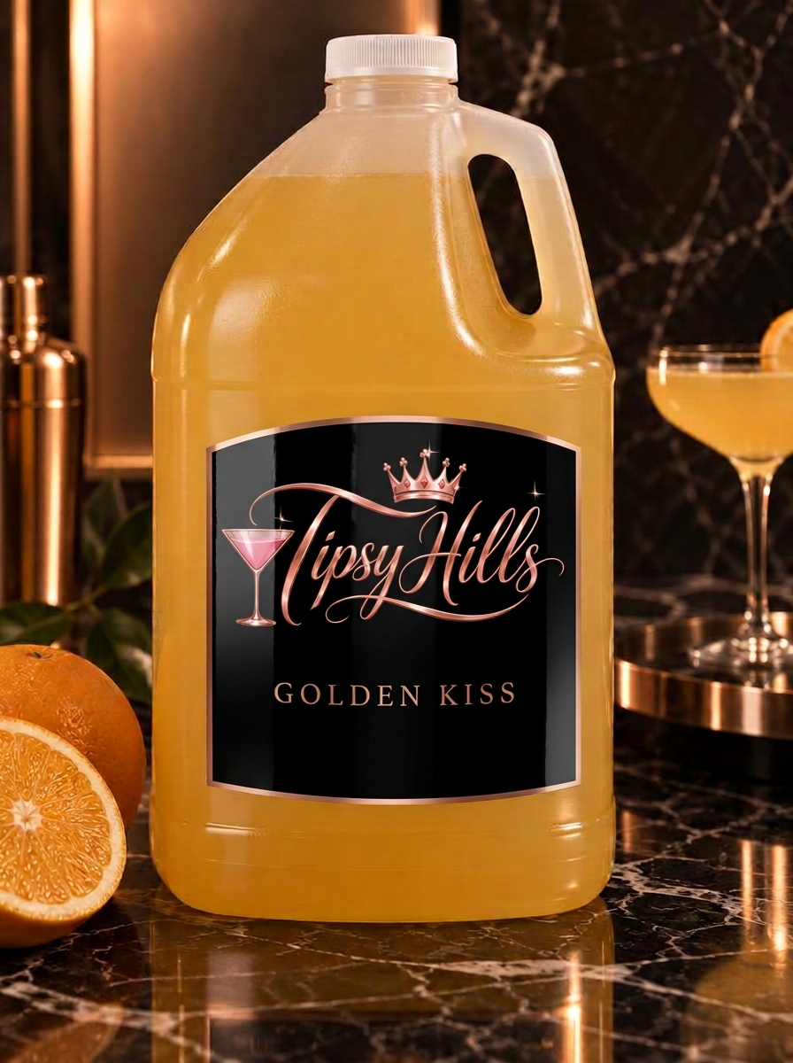 Golden Kiss by the gallon