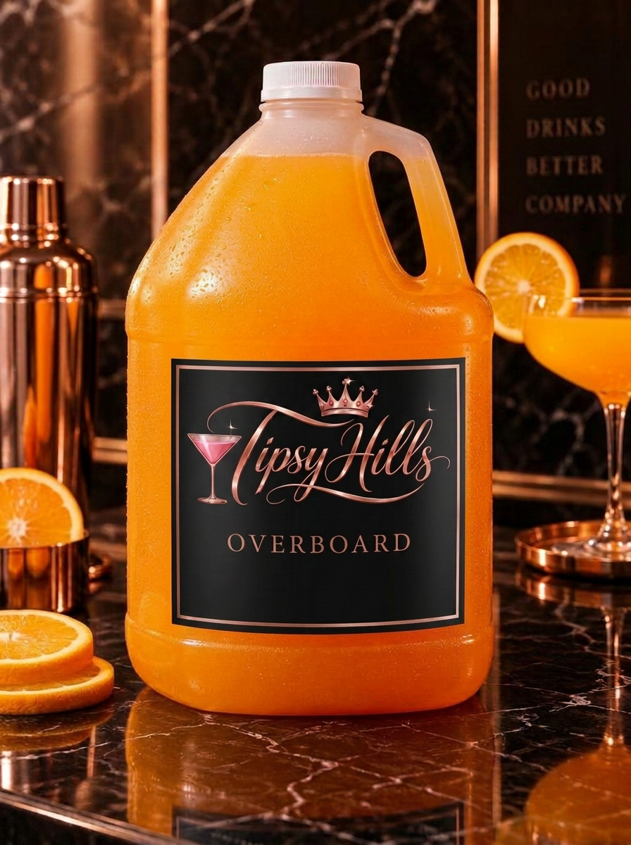 Overboard by the gallon
