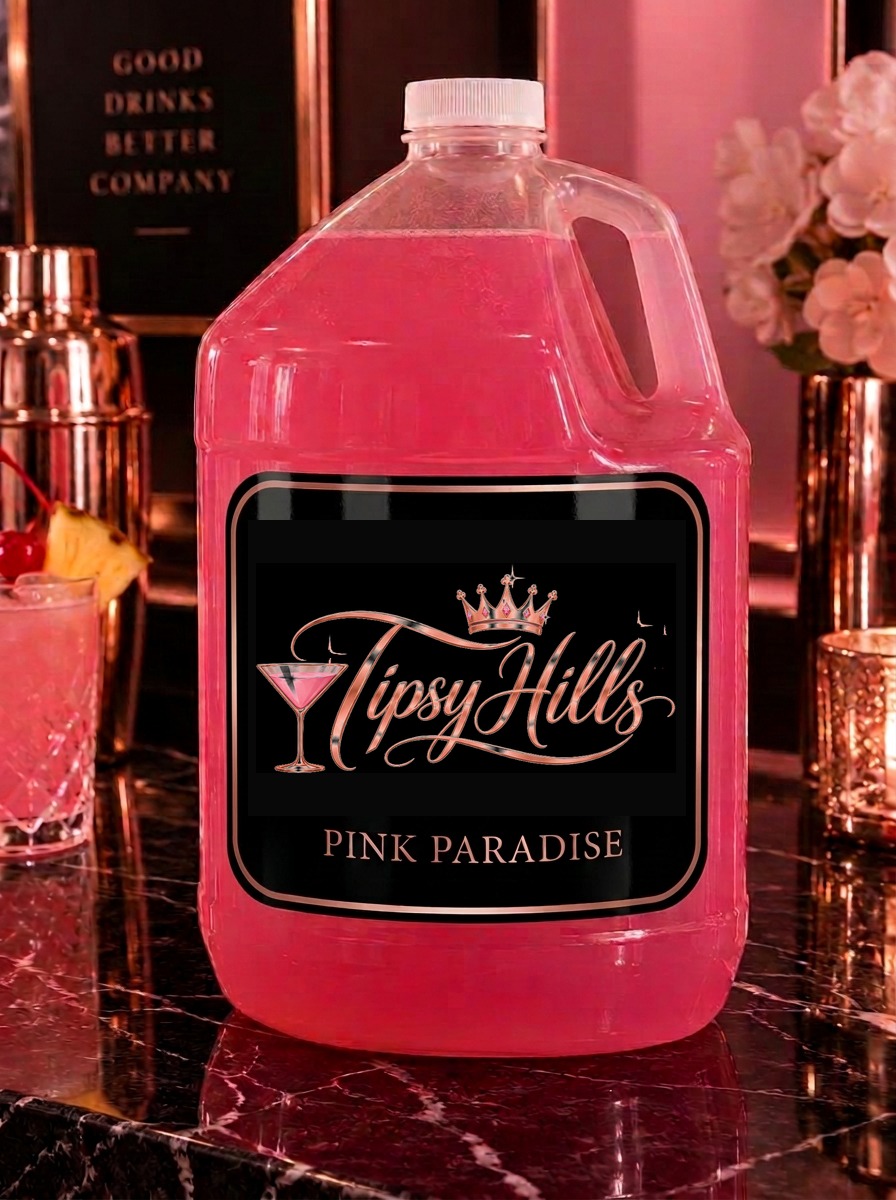 Pink Paradise by the gallon