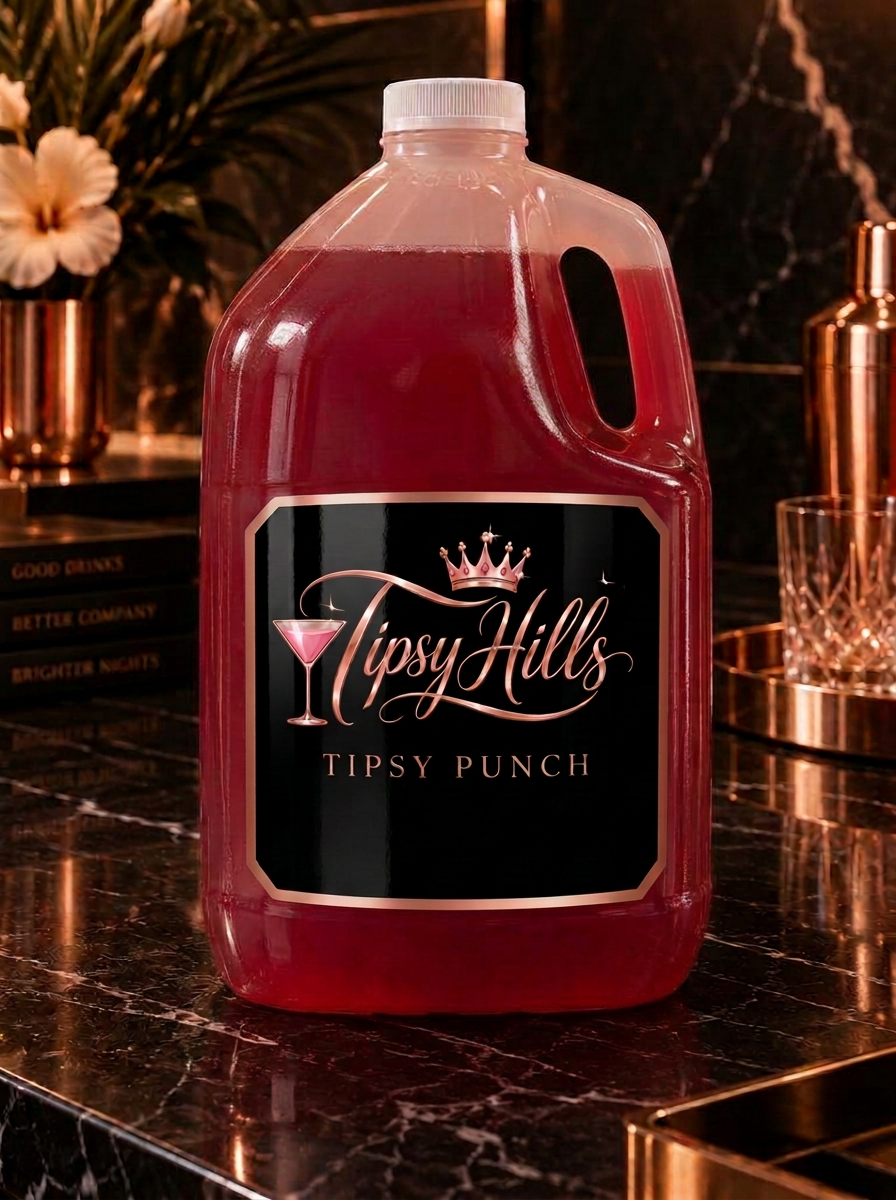 Tipsy Punch by the gallon
